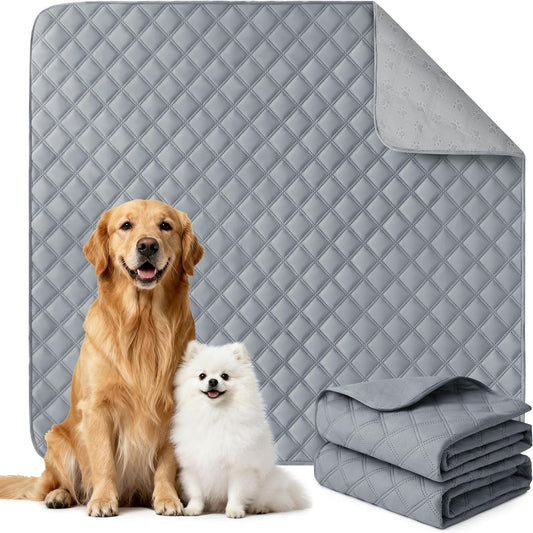 Reusable Washable Dog Pee Pads – 2 Pack