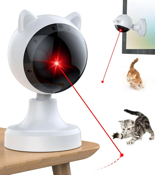 Automatic Interactive Laser Toy for Cats